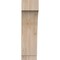 Ekena Millwork 6"W x 10"D x 22"H Imperial Rough Sawn Knee Brace, Douglas Fir BRC06X10X22IMP00RDF - alternate 4